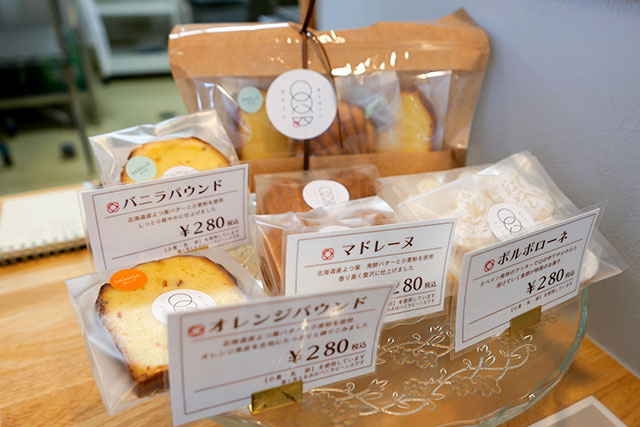 焼き菓子