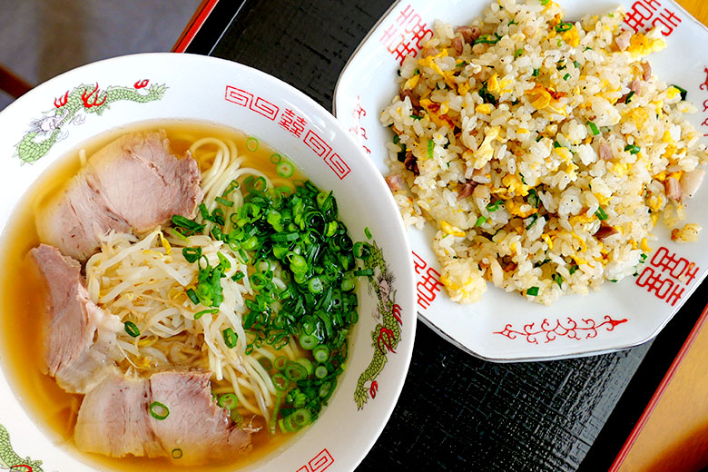 半チャンラーメン