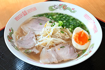 味玉ラーメン