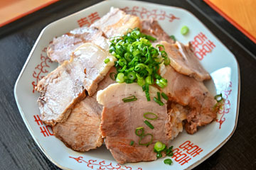 炙りチャーシュー丼